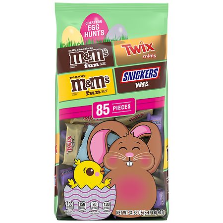 Mars Mixed Chocolate Variety Super Easter Candy Bag