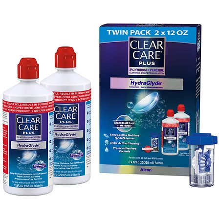 Clear Care Cleaning & Disinfecting Solution