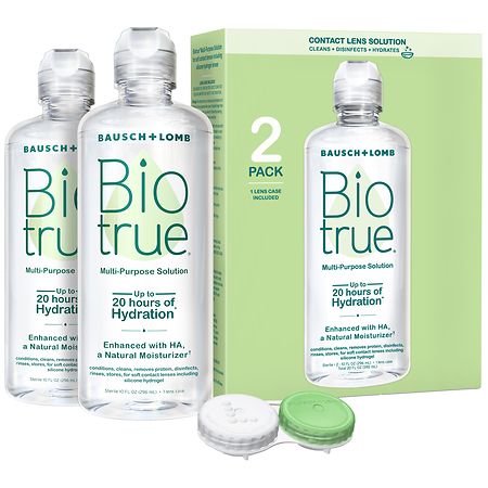 Biotrue Multi-Purpose Contact Lens Solution