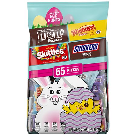 Mars Fun Size Variety Pack Easter Basket Stuffers Variety Bulk