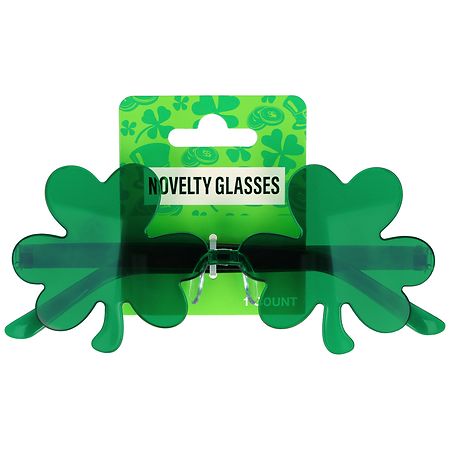 Festive Voice Novelty Glasses, St. Patrick's Day