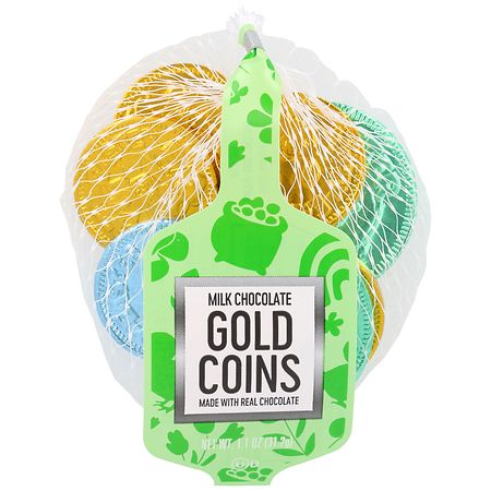 Nice! Milk Chocolate Gold Coins