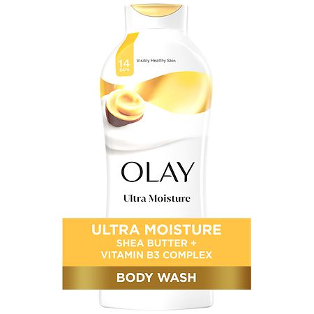Olay Fresh Outlast Body Wash Shea Butter