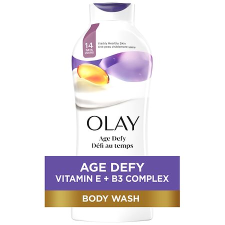 Olay Age Defy Body Wash with Vitamin E No Scent
