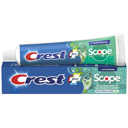 Crest Complete Complete Whitening Toothpaste Minty Fresh