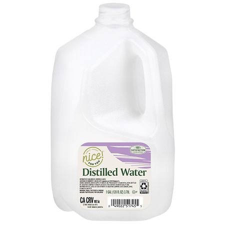 Nice! For You Distilled Water