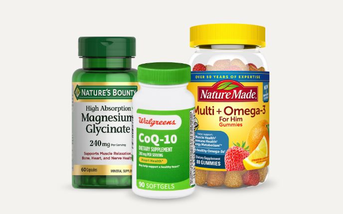 Buy 1 Get 1 FREE select same brand vitamins. Shop now.