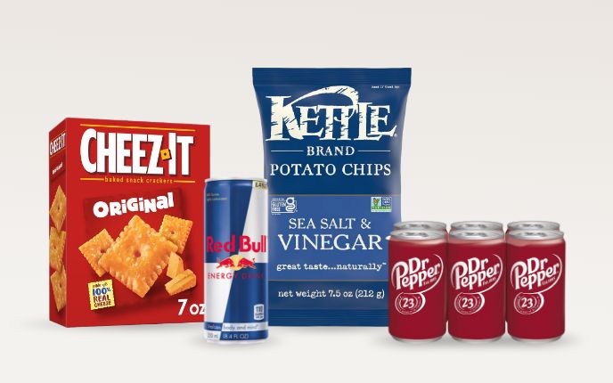 Up to 25% off select Grocery & Beverage Must-Haves