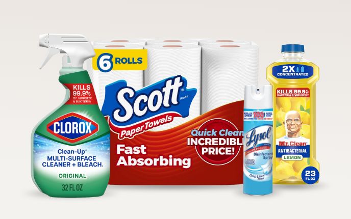 Spring cleaning must-haves. Shop now.