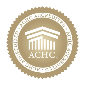 ACHC accredited